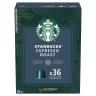 Café cápsulas espresso roast Starbucks compatible con Nespresso 36 ud