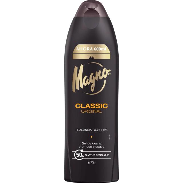 Gel de ducha classic original Magno 600 ml