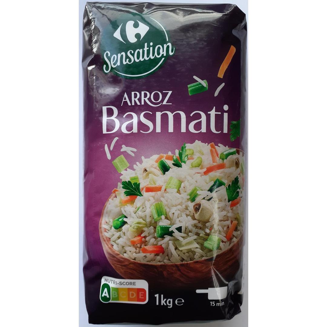 Arroz basmati