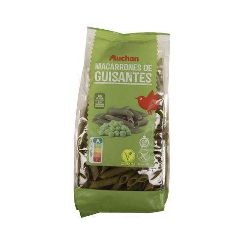 PRODUCTO ALCAMPO Macarrones de guisantes PRODUCTO ALCAMPO 250 g