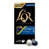 Café ristretto descafeinado en cápsulas L'Or Espresso compatible con Nespresso 10 unidades de 5,2 g