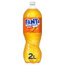 Refresco FANTA naranja zero botella 2 l