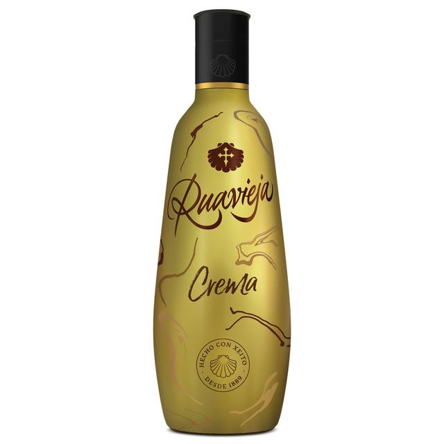 Licor de crema de orujo Ruavieja botella 70 cl
