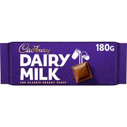 Chocolate con leche Cadbury 180 g