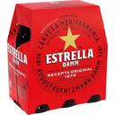 Cerveza ESTRELLA DAMM pack 6x25 cl