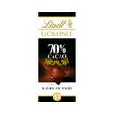 LINDT Excellence Chocolate negro extrafino (70% cacao) 100 g