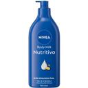 Body milk nutritivo nivea, dosificador 625 ml