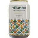 Cerveza ALHAMBRA especial lata 33 cl