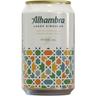 Cerveza alhambra singular lager, lata 33 cl