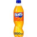 Fanta de naranja botella 50 cl