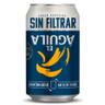 Cerveza EL AGUILA sin filtrar lata 33 cl