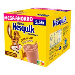 NESQUIK de NESTLÉ Cacao en polvo 5 kg.+ 500 g