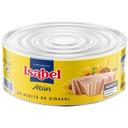 Atún en aceite vegetal isabel, lata 800 g