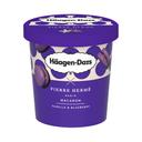 HÄAGEN-DAZS Pierre hermé Tarrina de helado de vainilla y arándanos con trocitos de macarons 420 ml