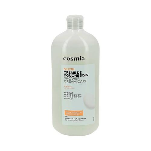 COSMIA Nutri Gel de baño nutritivo con textura crema supergrasa, para pieles muy secas 750 ml