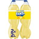 Refresco FANTA limón pack 2x2 l