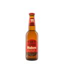 Cerveza sin filtrar Mahou 5 estrellas botella 33cl