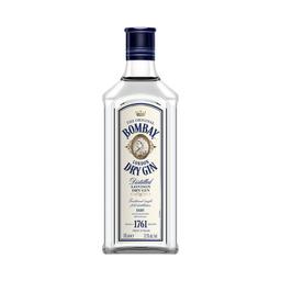 BOMBAY Ginebra inglesa tipo London dry gin botella 70 cl