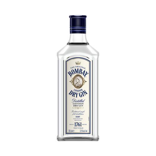 BOMBAY Ginebra inglesa tipo London dry gin botella 70 cl