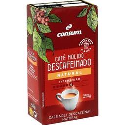 Café Descafeinado Molido Natural