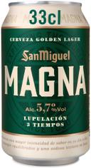 Cerveza SAN MIGUEL Magna lata 33 cl
