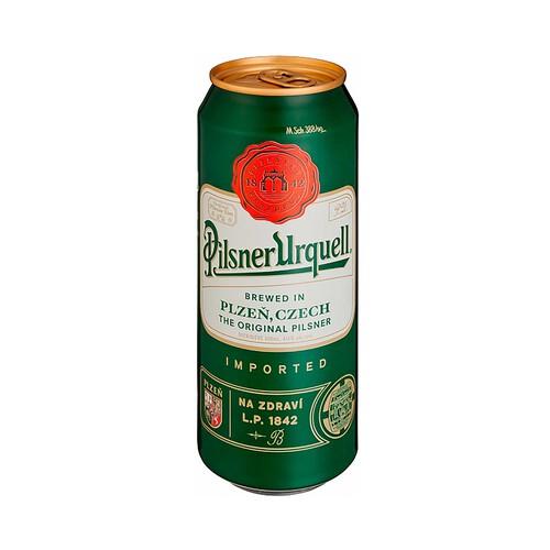 Cerveza pilsner urquell, lata 50 cl