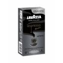 Café espresso ristretto en cápsulas Lavazza compatible con Nespresso 10 ud