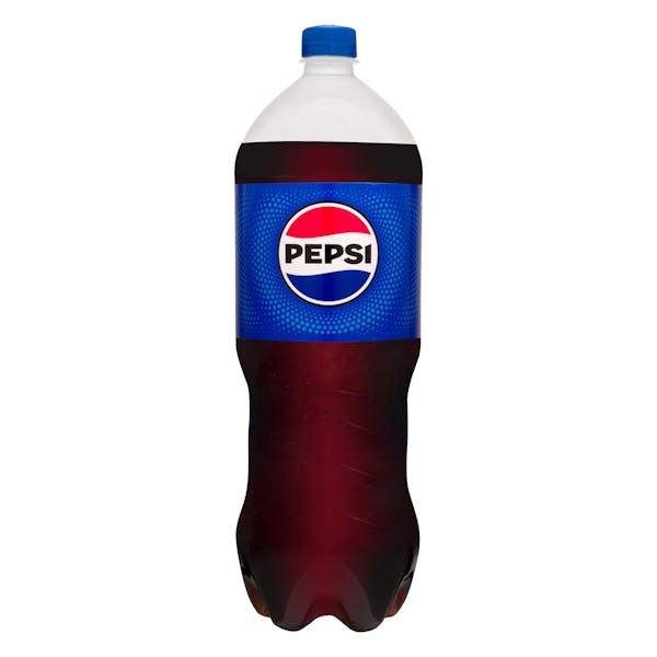 PEPSI Refresco de cola botella de 1,75 L