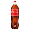 Refresco cola Coca-Cola botella 2l sin cafeína