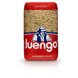 Lentejas castellanas LUENGO bolsa 1 kg