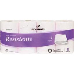 Higiénico Resistente Cuatro Capas