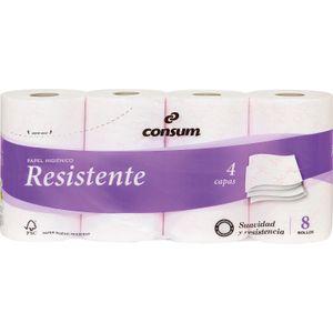 Higiénico Resistente Cuatro Capas