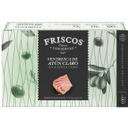 Ventresca de atún claro en aceite de oliva friscos, lata 111 g