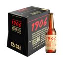 Cerveza 1906 reserva especial pack 12 botellas 33 cl
