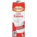 Leche entera Président brik 1 l