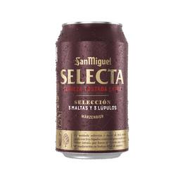 SAN MIGUEL SELECTA Cerveza tostada 33 cl