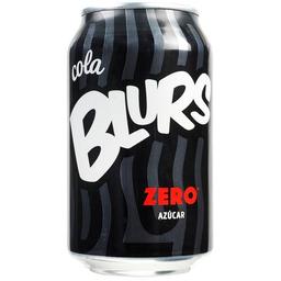 Refresco de cola blurs zero azúcar, lata 33 cl