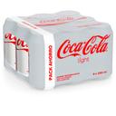 COCA COLA Light Pack 9 uds. x 330 cl