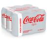 Refresco COCA COLA light lata pack 9x33 cl