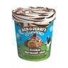 BEN & JERRY'S Tarrina de helado de nata con galletas y trocitos de chocolate sundae 427 ml
