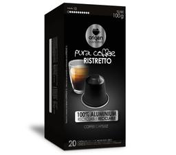 Café ristretto intensidad 10 Origen&Sensations 20 cápsulas