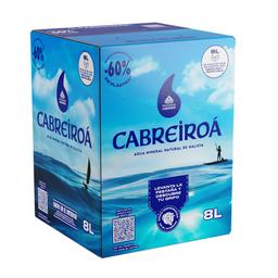 Agua CABREIROA bag in box 8 l