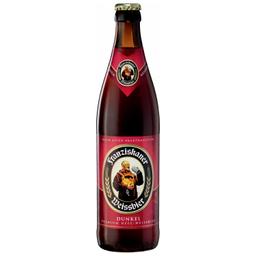 Cerveza Franziskaner Dunkel botella 50 cl