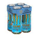 Bebida energética monster mango loco, pack 4x50 cl