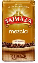 Café molido mezcla natural Saimaza 250 g