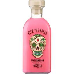 Crema de sandía con tequila 15º kick the rules, botella 70 cl