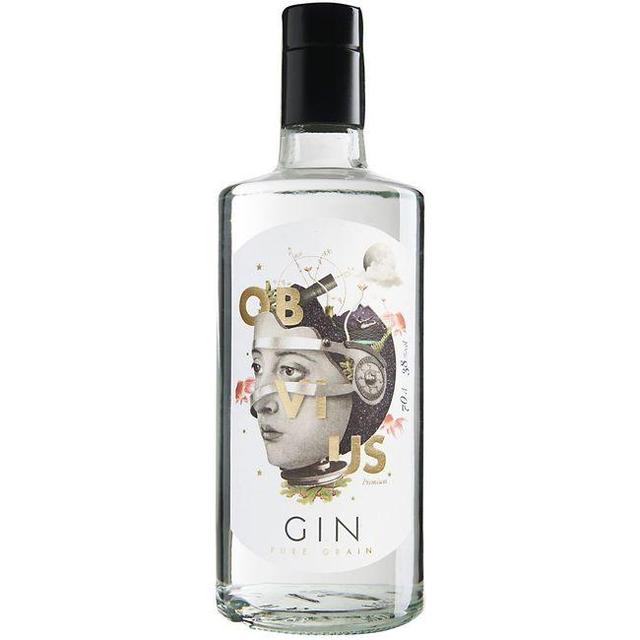 Ginebra obvius, botella 70 cl