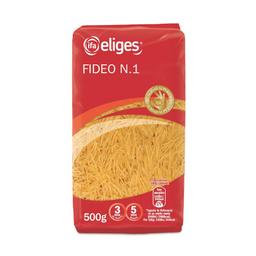 Fideo nº1 (mediano) IFA ELIGES bolsa 500 g