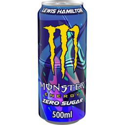 Bebida energética MONSTER Lewis Hamilton Zero azúcar lata 50 cl