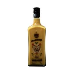 MONTELONGO Crema de tequila con sabor a mango botella 70 cl
